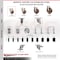 Service Caster 3 Inch 316SS High Temp Glass Filled Nylon 10mm Threaded Stem Caster Set SCC SCC-SS316TS20S314-GFNSHT-M1015-4 - alternate 4